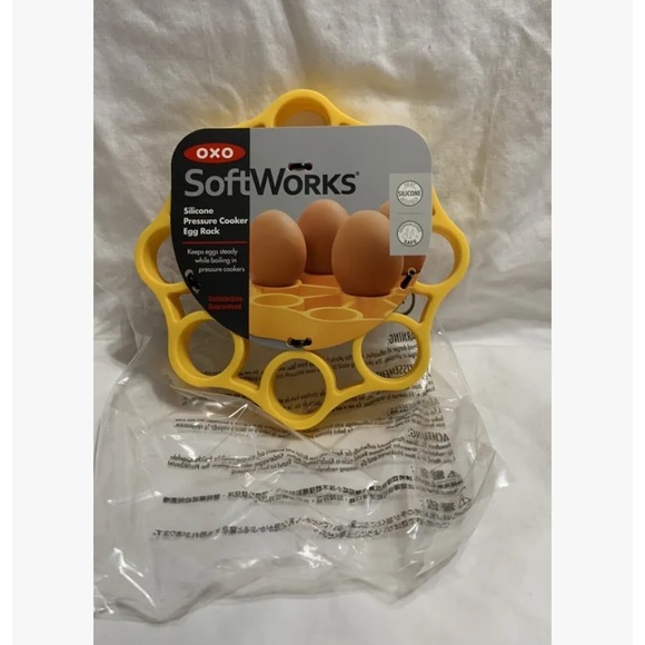 Oxo Kitchen Oxo Softworks Silicone Egg Cooker For Pressure Cooker